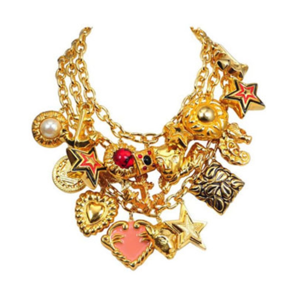 Vintage Escada Runway Necklace